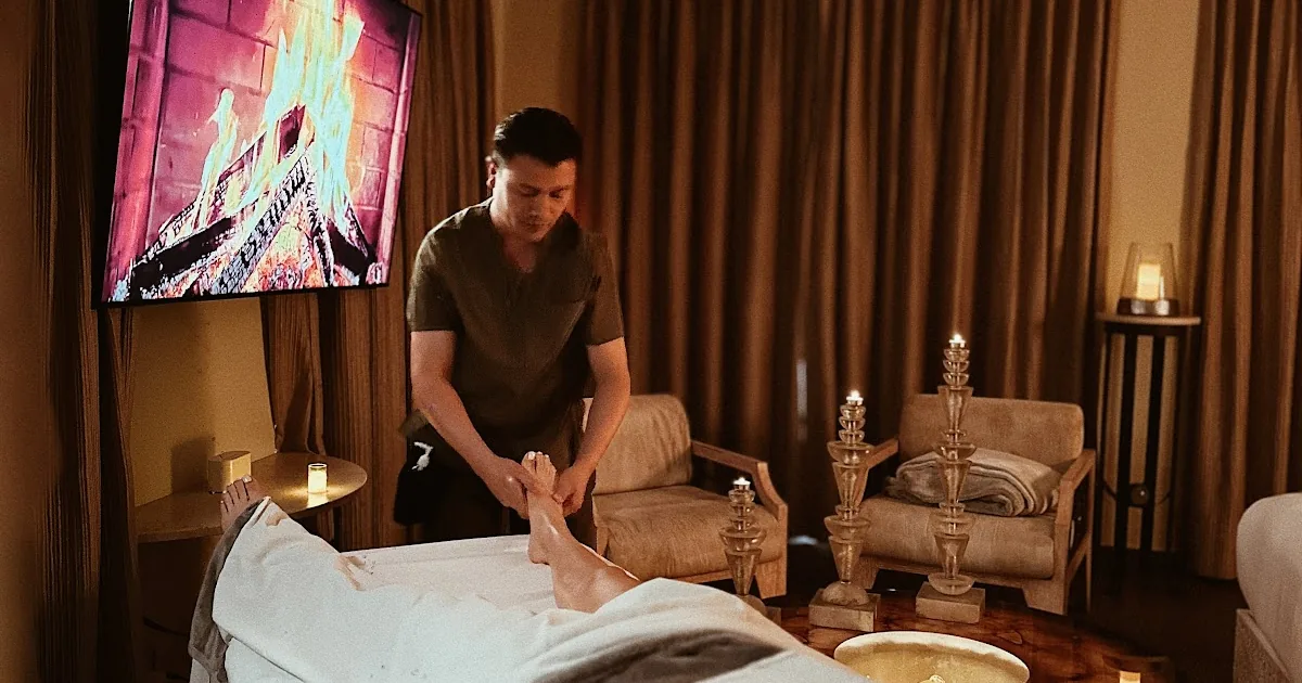 Massage Therapy by Javier Herrera