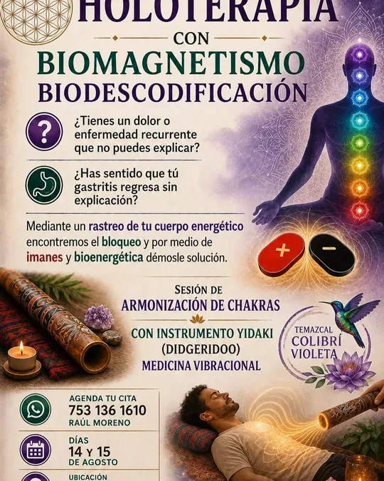 Temazcal Colibrí Violeta · foto 1