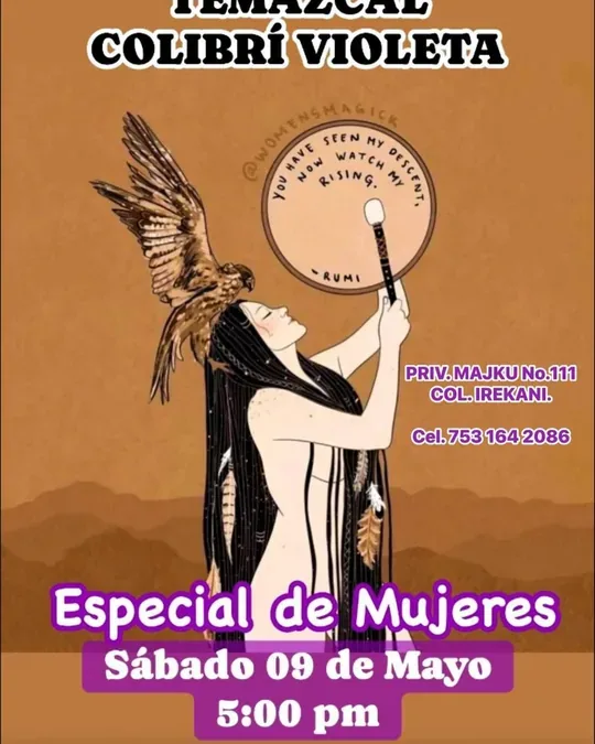Temazcal Colibrí Violeta · foto 2