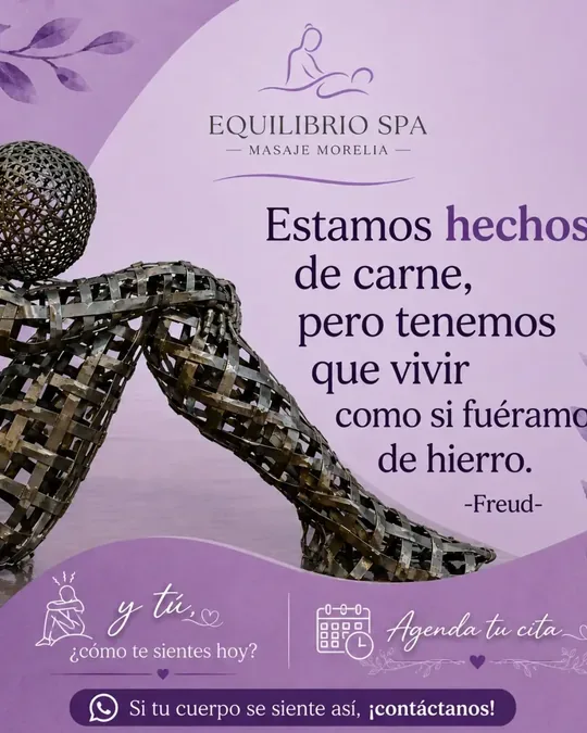 Masaje Morelia Equilibrio SPA · foto 2