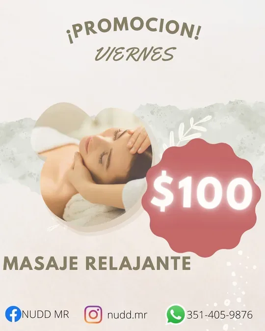 Masajes Relajantes Nudd mr. · foto 2