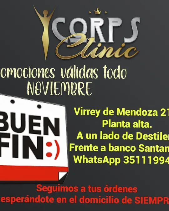 Corps clinic · foto 2