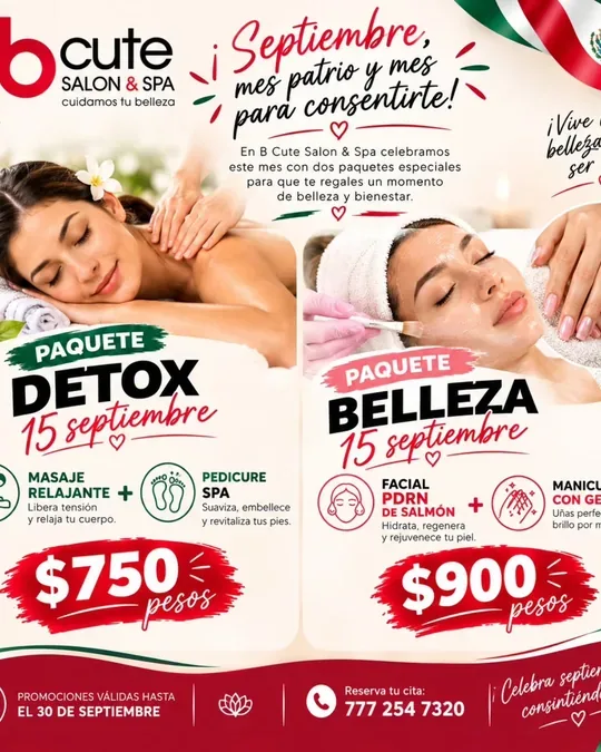 B cute salon spa · foto 1