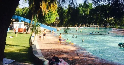 Balneario San Ramon, sPA en Temixco, Morelos