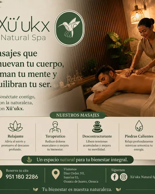 Xü’ukx Natural Spa Masajes Oaxaca · foto 2