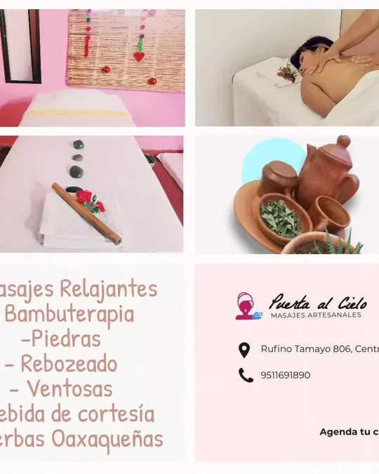 Masajes en Oaxaca Puerta al cielo · foto 1