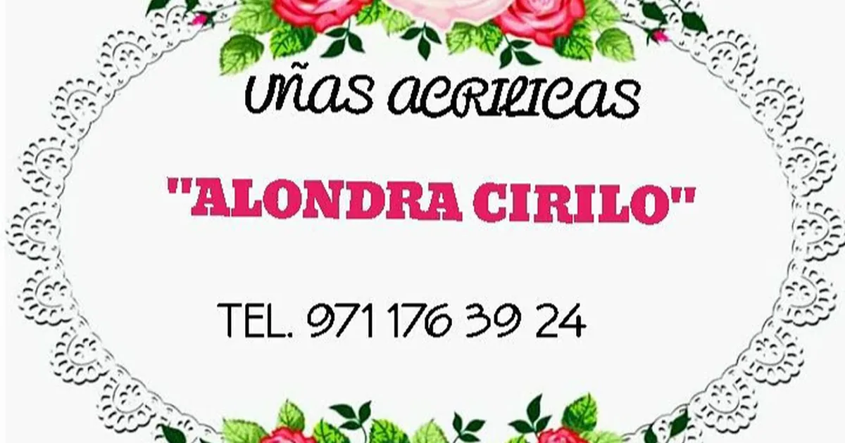 SPA, uñas y bellaza «Alondra cirilo»