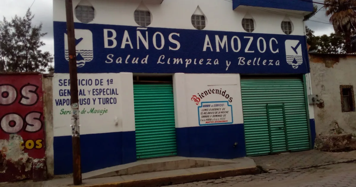 Baños de Vapor «Amozoc»