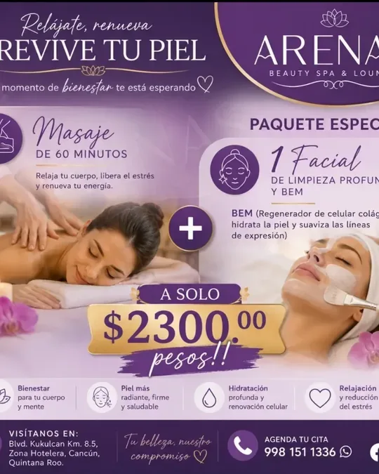 Arenas Beauty Spa & Lounge · foto 1