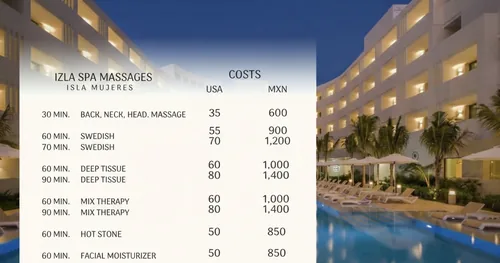 The New You Spa Isla Mujeres, sPA en Isla Mujeres, Quintana Roo