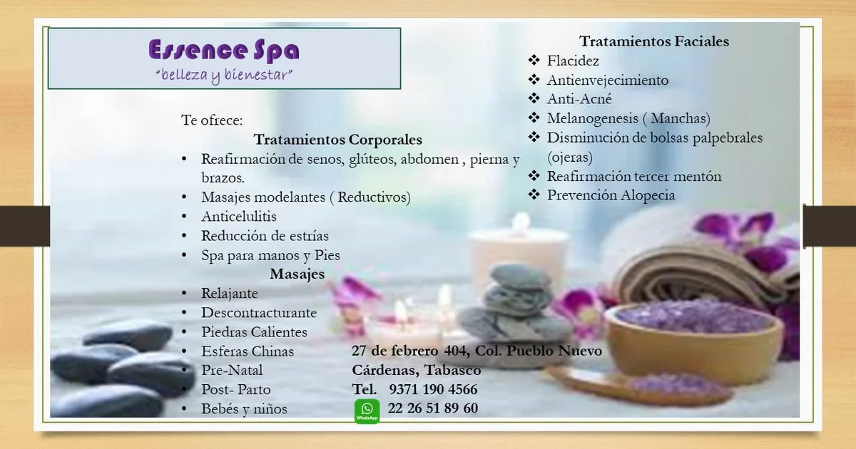Essence Spa