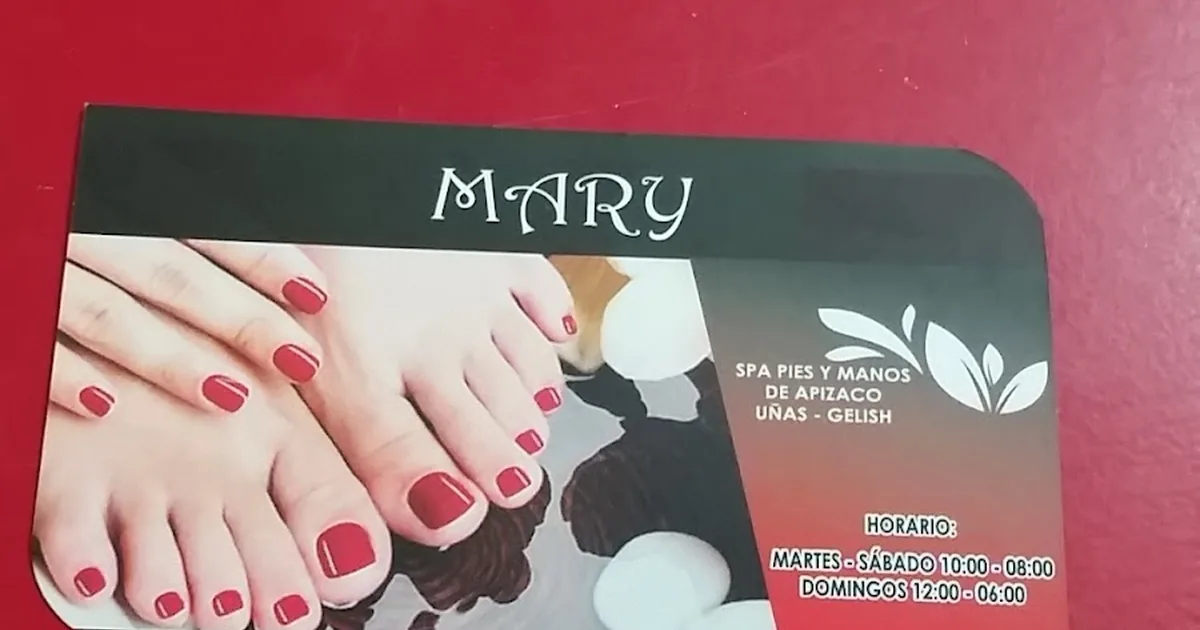Uñas-Spa De Pies Y Manos Mary