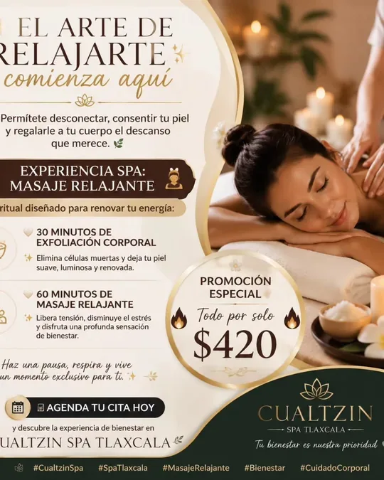 Cualtzin Spa Tlaxcala · foto 3