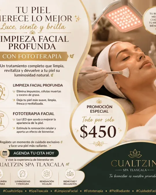 Cualtzin Spa Tlaxcala · foto 4