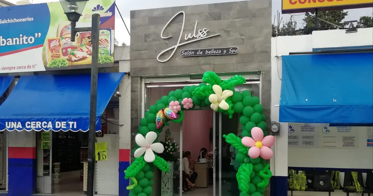 Salón de belleza y Spa Julss