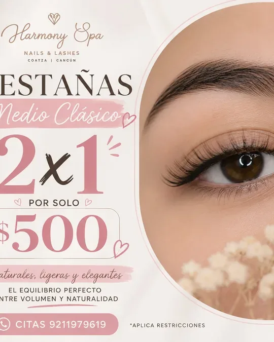 Harmony Spa Nails & Lashes · foto 4